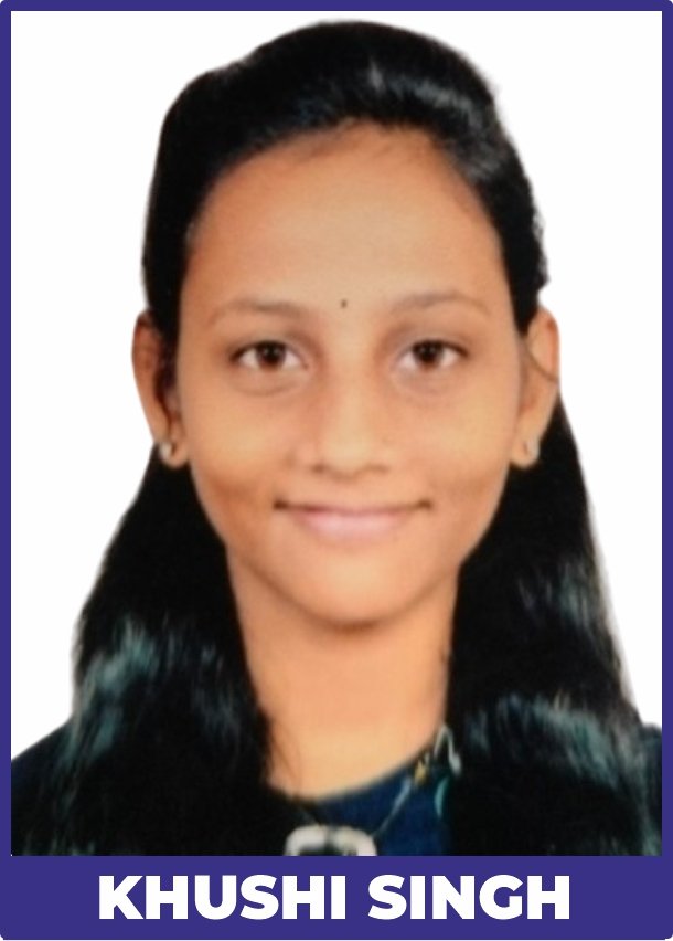 Khushi Singh - Best Student